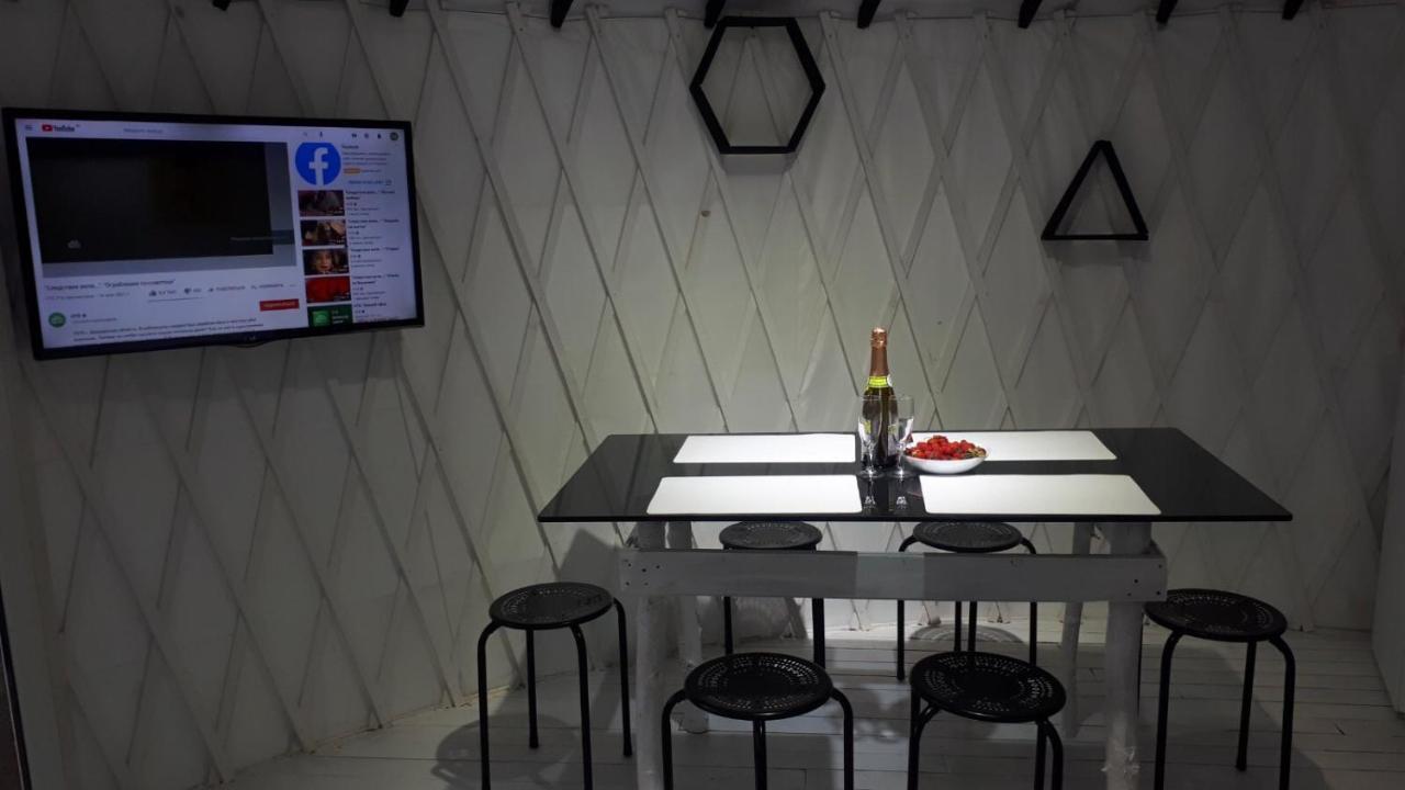 Глемпінг Luxury 호텔 Lypovets 외부 사진